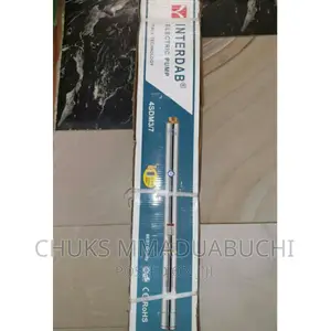 Interdab Submersible Pump - 0.5hp/0.37kw