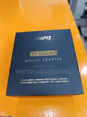 EF-EOS R Mount Adapter Compatible With EF EF-S Lenses
