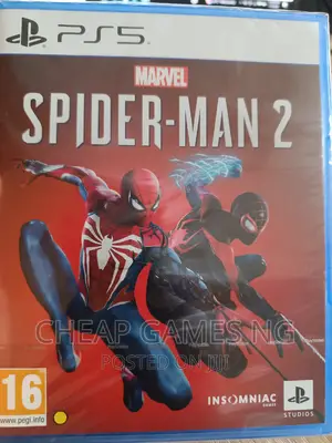 Ps5 Spiderman 2