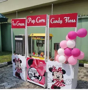 Candy Floss, Ice Cream and Popcorn