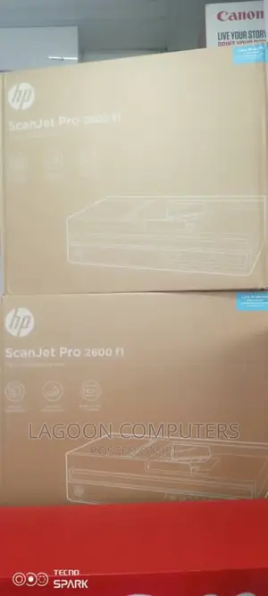 Hp Scanjet Pro 2600 F1