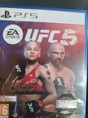 Ps5 Ea Sports Ufc 5