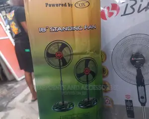 18" Spacetek Standing Fan