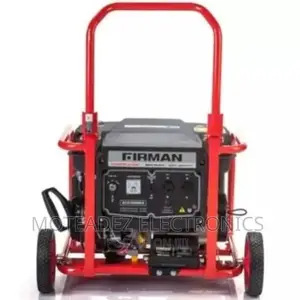Firman 4.2kva Key Start 100% Copper Coil Gen (Eco4990es)