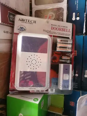 A Tech Wireless Doorbell