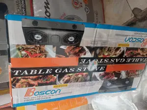 Boscon Table Double Burner Gas Cooker