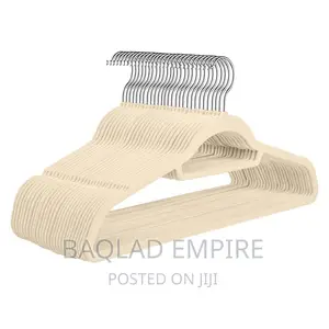 10pcs Non-Slip Velvet Clothing Hangers