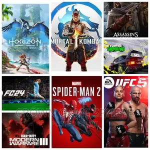 PS5 Single Game Installation Offline or Online Available