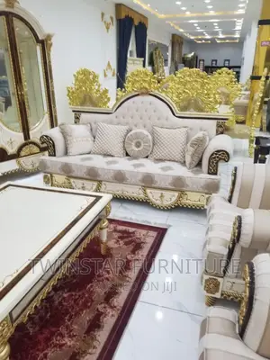 New Modern Luxury Turkish Complete Set of Sofa