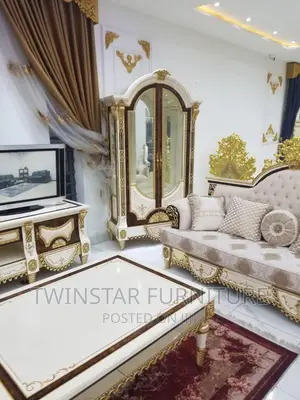 New Modern Luxury Turkish Complete Set of Sofa