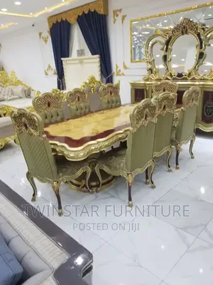 New Modern Luxury Turkish Royal Complete Set of Sofa Chair