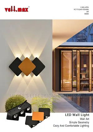 Led Wall Light Vellmax