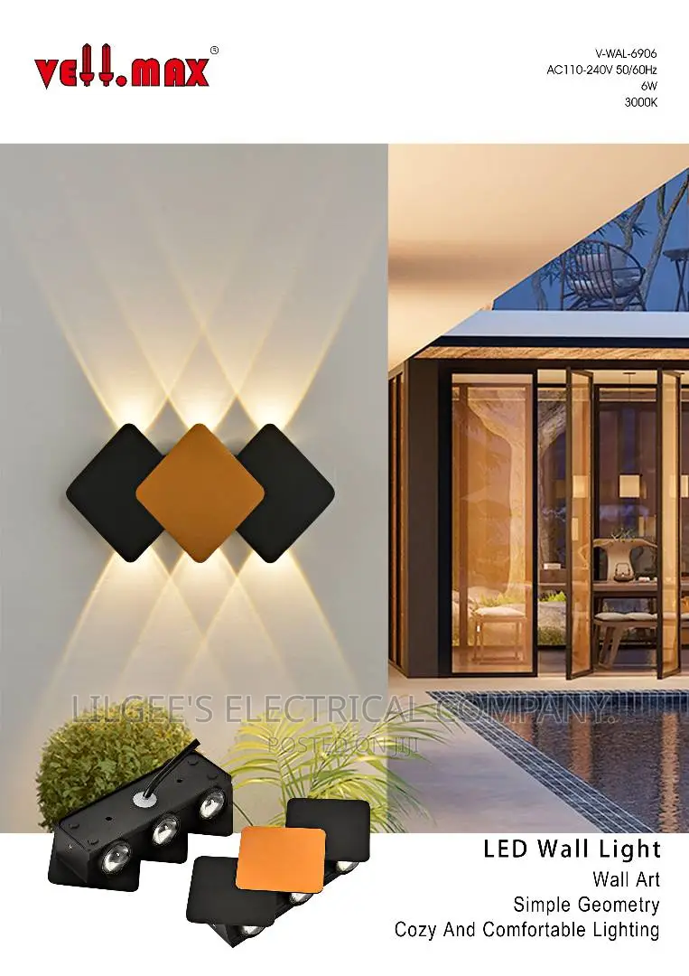 Led Wall Light Vellmax