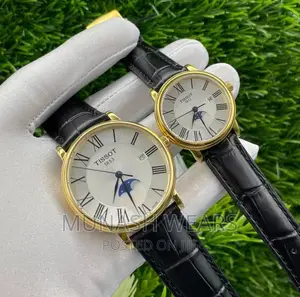 Luxury Couple Tissot Wristwatch