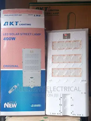 400watts AKT Solar Street Light