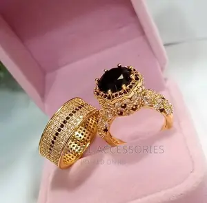 Zirconia Wedding Ring