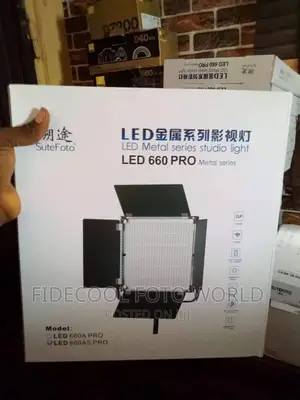 Sutefoto Led 660 Pro Light