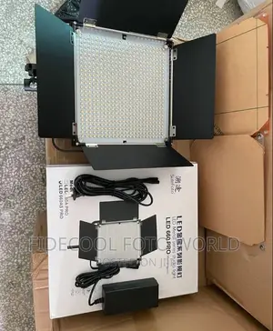 Sutefoto Led 660 Pro Light