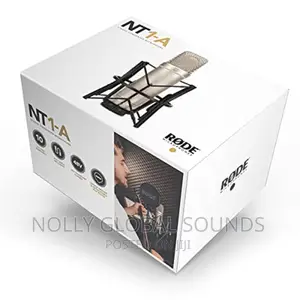 Rode NT1-A Large-Diaphragm Condenser Microphone