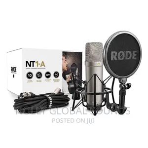 Rode NT1-A Large-Diaphragm Condenser Microphone