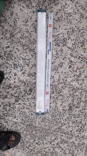 Original Mercury Fluorescent Tube With Fitting Complete