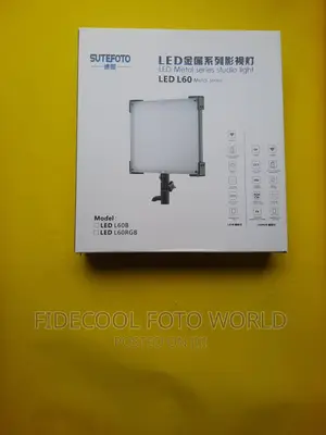 Sutefoto L60b Led Light