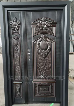 Copper Doors With Security Lock