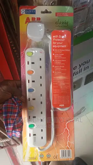Original Abb Extension Socket 5way