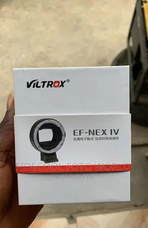 Viltrox Adapter Ef-Nex Iv (For Canon - Sony)