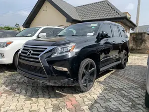Lexus GX 460 Luxury 2015 Matt Black