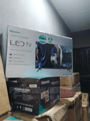 Hisense 32 Led Tv With Free Wall Bracket