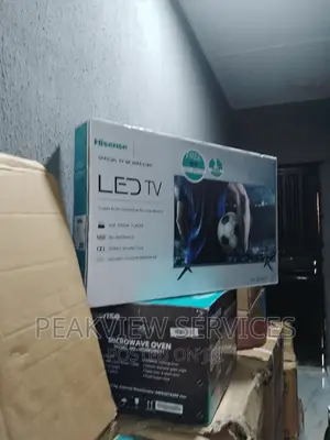Brand New Hisense 32 Inches Led Tv''"