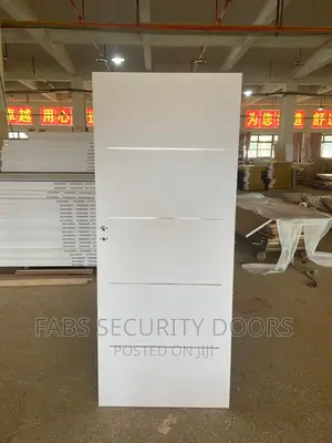 Wooden Door With Chrome White(Available In 4ft)