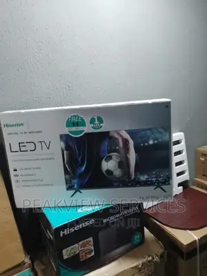 Brand-New Hisense 32 Led Tv (Free Wall Bracket)