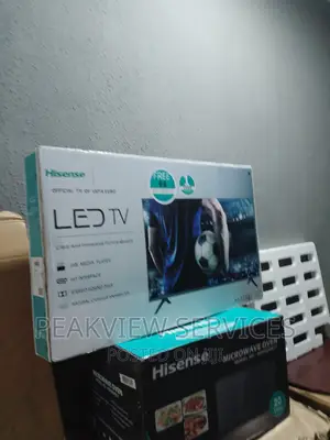Brand Spanking New Hisense 32 Led Tv, Free Wall Bracket