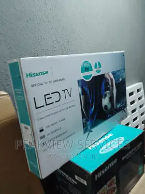 Brand Spanking New Hisense Led Tv' 32 Inches