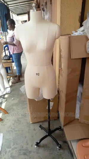 Size 10 Plain Body Fully Pinnable Dressform