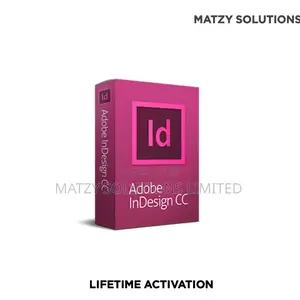Adobe Indesign 2023 (Lifetime Activation)
