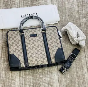 Original GUCCI Laptop Bags Available in Store