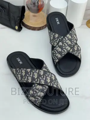 Original DIOR Slippers Available in Store