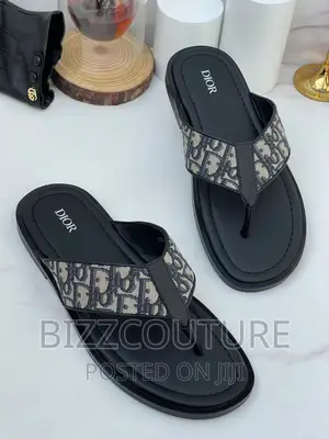 Original DIOR Slippers Available in Store