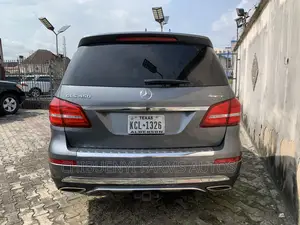 Mercedes-Benz GLS-Class GLS450 4MATIC 2018 Gray