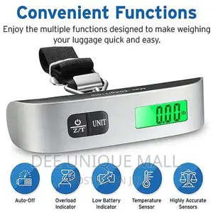 Personal Scale Digital Luggage Scale Portable Travel Scale