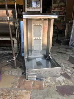 Quality Shawarma Machine (2-Burner)