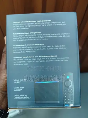 Amazon Fire TV Cube Wifi 6E 3rd Generation