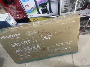 Brand New Original Hisense Smart Tv With Bluetooth Full HD
