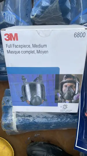 3MTM Full Facepiece Reusable Respirator Mask 6800 Medium