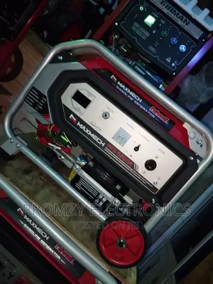Maxmech Petrol Generator 100% Copper Coil 4.5kva With Warran
