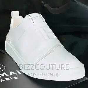 Original BALMAIN Sneakers Available in Store