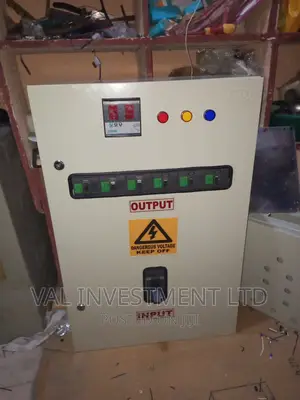 400amps LV Panel With 6 Outgoing